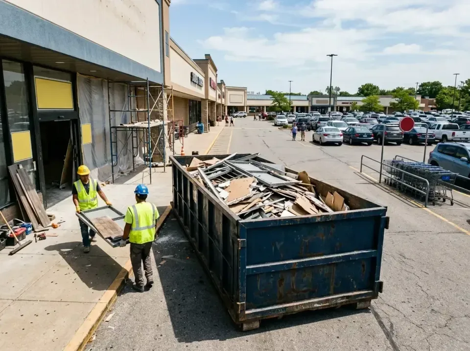 retail-store-renovation-debris-003 — frequently asked questions, Roll-off Dumpster Rentals in Cridersville, OH